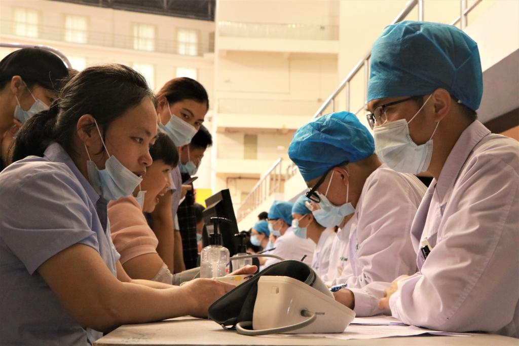 学校新冠疫苗接种工作启动